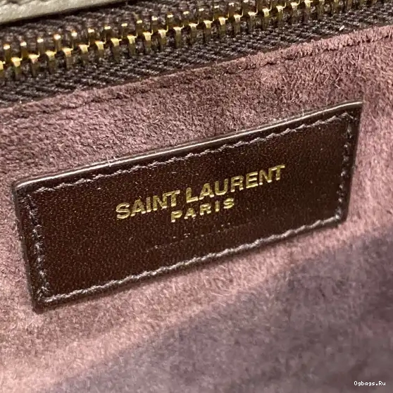 SATCHEL CARRE SMOOTH IN LEATHER LOULOU YSL 0704